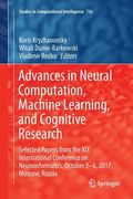 Advances in Neural Computation, Machine Learning, and Cognitive Research: Selected Papers from the XIX International Conference on Neuroinformatics, O (en Inglés)