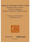 Construccion Europea Y Teledemocracia