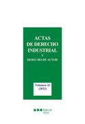 Actas de Derecho Industrial y Derecho de Autor