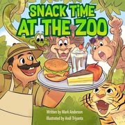 Snack Time at the zoo (en Inglés)
