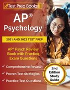 AP Psychology 2021 and 2022 Test Prep: AP Psych Review Book with Practice Exam Questions [2nd Edition Study Guide] (en Inglés)