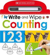 Write and Wipe Counting (Scholastic Early Learners) (en Inglés)