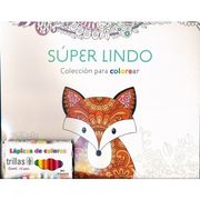 Super Lindo. Coleccion Para Colorear