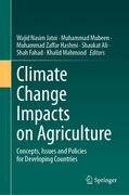Climate Change Impacts on Agriculture: Concepts, Issues and Policies for Developing Countries (en Inglés)