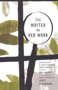 the writer on her work