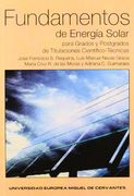 Fundamentos de energía solar para grados y postgrados de titulaciones científico-técnicas (Studium)