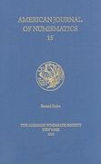 american journal of numismatics, volume 15 (en Inglés)