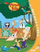 (cat).phineas i ferb.(retalla i crea) (en Catalán)
