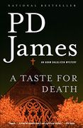A Taste for Death (Vintage) 