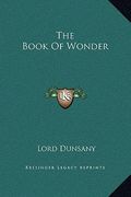 the book of wonder (en Inglés)