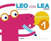 LEO CON LEA 1. Mayúsculas. - 9788467833362
