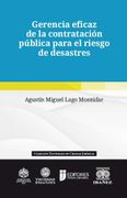 GERENCIA EFICAZ DE LA CONTRATACIÓN PÚBLICA PARA EL RIESGO DE DESASTRES (in Spanish)