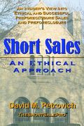 short sales - an ethical approach