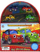 Mini divertilibros - autos de carreras