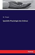 Spezielle Physiologie des Embryo (en Alemán)