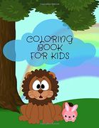 Coloring Book for Kids: Ages 4-8 Childhood Learning, Preschool Activity Book 100 Pages Size 8X10 Inch (Coloring Activity Book for Kids) (en Inglés)