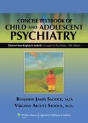Kaplan and Sadock's Concise Textbook of Child and Adolescent Psychiatry (en Inglés)