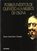 Posibles inéditos de Quevedo a la muerte de Osuna (Serie quevediana)