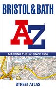 Bristol and Bath A-Z Street Atlas (en Inglés)