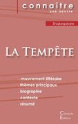 Fiche de lecture La Tempête de William Shakespeare (analyse littéraire de référence et résumé complet) (en Francés)