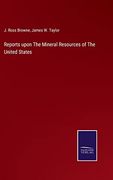Reports Upon the Mineral Resources of the United States