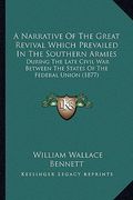 a narrative of the great revival which prevailed in the southern armies: during the late civil war between the states of the federal union (1877) (en Inglés)