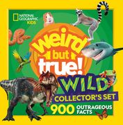 Weird But True! Wild: Collector's Boxed Set: 900 Outrageous Facts About Sharks, Animals, and Dinosaurs (Includes 3 Books) (en Inglés)
