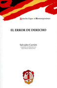 El Error De Derecho