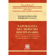NATURALEZA DEL DERECHO DISCIPLINARIO (in Spanish)