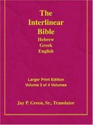 larger print bible-il-volume 3 (en Inglés)