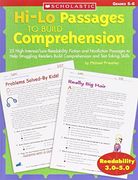 hi-lo passages to build comprehension, grades 4-5 (en Inglés)