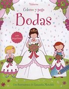 Bodas. Coloreo y Pego