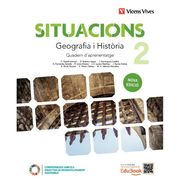 Situacions 2. Geografia i Història Llibre de Consulta i Quadern D'aprenentatge Nova Edició (en Catalán)