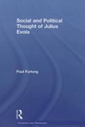 social and political thought of julius evola (en Inglés)