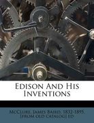 edison and his inventions (en Inglés)