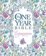 1 YEAR BIBLE CREATIVE EXPRESSI (One Year Bible Creative Expressions: Full Size) (en Inglés)