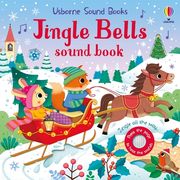 Jingle Bells Sound Book: An Interactive Wintertime Sound Book Featuring Santa, Christmas Carols, and More Festive fun (en Inglés)