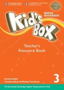 Kid's Box Level 3 Teacher's Resource Book with Online Audio American English (en Inglés)