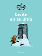 Gente en su sitio / People in place