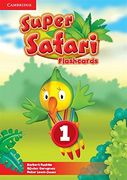 Super Safari Level 1 Flashcards (Pack of 40) (Super Minds)
