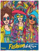 Fashion Fun: Coloring for Tweens: Coloring fashion book for pre - teens fun coloring book gift for girls coloring fashion models fu (en Inglés)