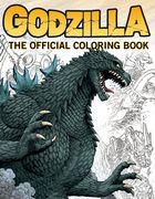 Godzilla: The Official Coloring Book (en Inglés)