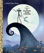Nightmare Before Christmas Little Golden Book (a Little Golden Book) (en Inglés)