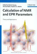 calculation of nmr and epr parameters (en Inglés)