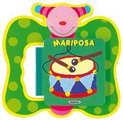 mariposa.(libro blandito palabras).ref:740-2 (in Spanish)