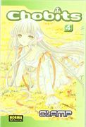 CHOBITS 4 (CÓMIC MANGA)