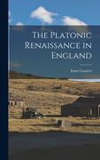 The Platonic Renaissance in England (en Inglés)