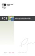 Post-Christendom Studies: Volume 4 (en Inglés)