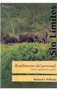 Rendimiento del personal. diseño, implantacion y gestion (Sin Limites/ Without Limits)