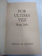 Por última vez